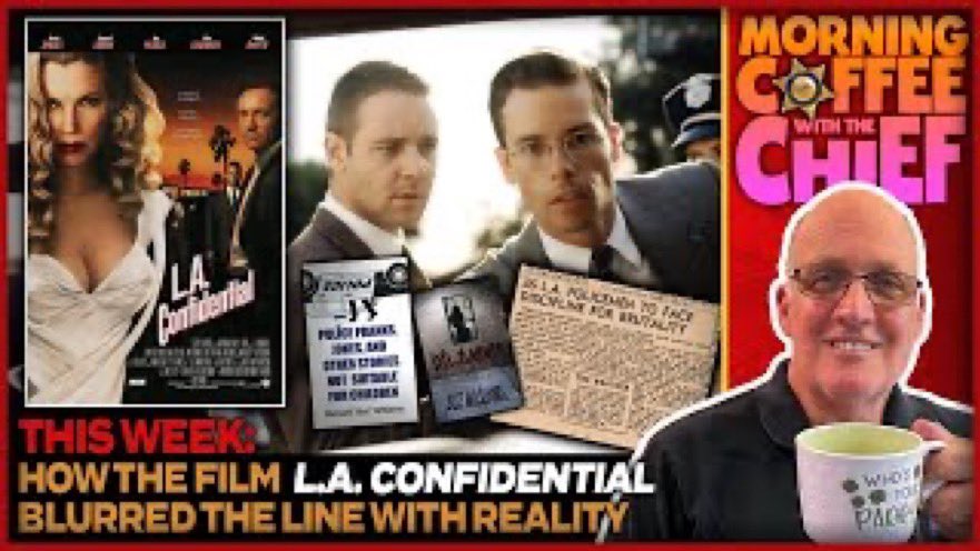 LASDJordan's tweet photo. Check out my latest show Morning Coffee with the Chief, LA Confidential. We explore #LACorruption #LAPD on https://t.co/W1dh1gHUbV or https://t.co/MCrnoM3Tut. https://t.co/9A1WtuEz6O