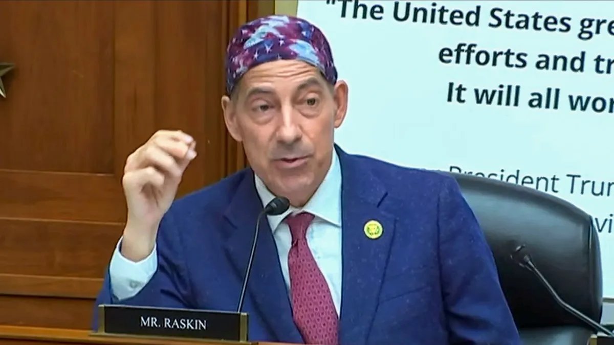 Jaime Raskin once again showed the GOP on the House Oversight Committee how little common sense they actually have.

During a hearing into the origins of Covid, Jamie told them even if the virus began as a lab leak, it would just make Trump look even more responsible for the