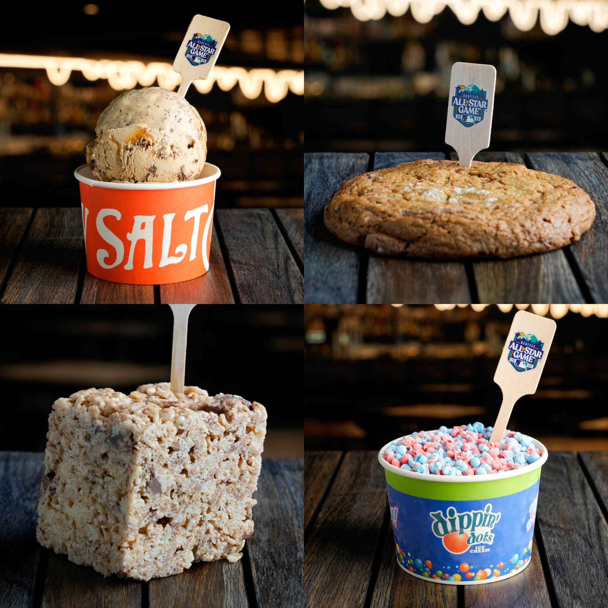 MLB Life on Twitter "The Mariners' exclusive desert options for All