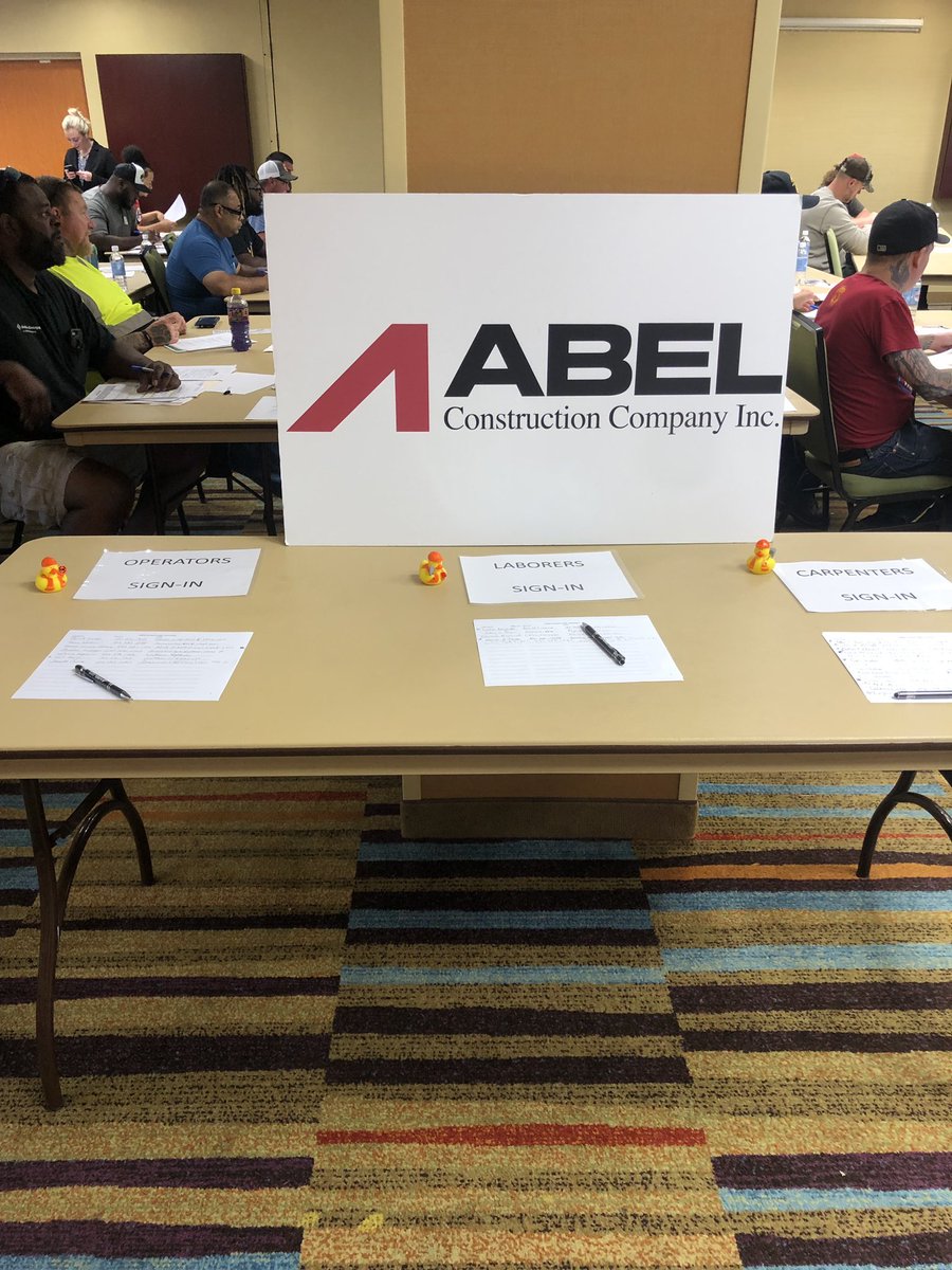 AbelConstructco's tweet image. It’s always SAFE to say-
ABEL never compromises on SAFETY
#preshutdownplanning #safetyprotocol