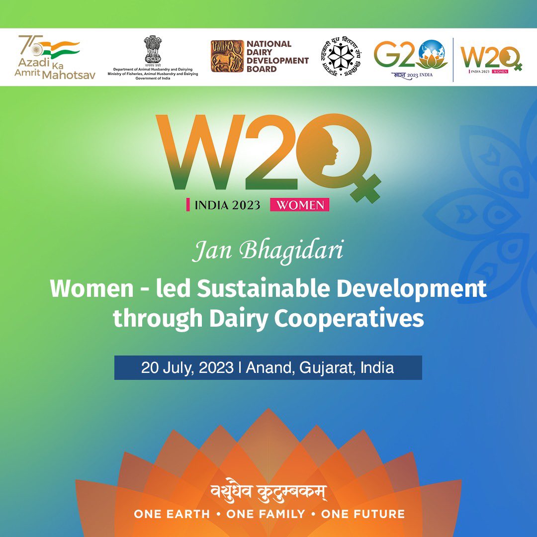 National Dairy Development Board on Twitter "As part of the