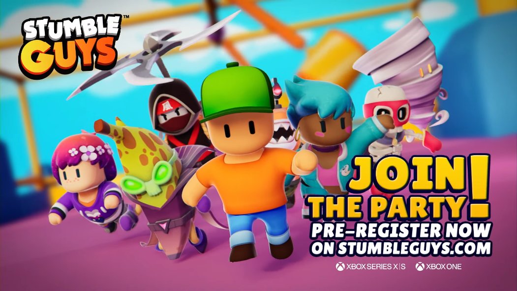 Stumble Guys - Xbox Series and Xbox One Announce Trailer 