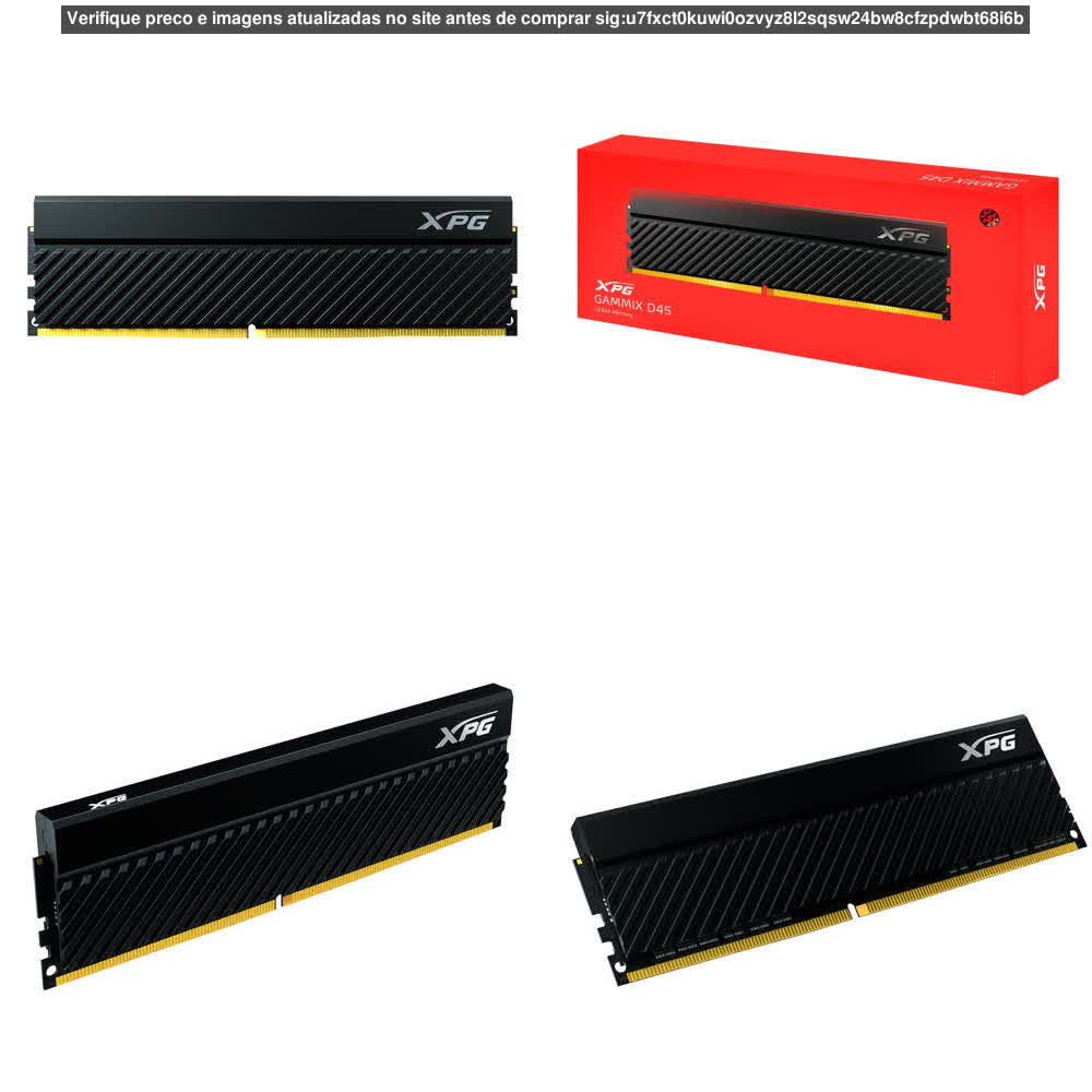rambipolar's tweet photo. Memória XPG Gammix D45, 8GB, 3200MHz, DDR4, CL16, Preta - AX4U32008G16A-CBKD45

😃 REDUZIU e CUSTA: R$ 178,99 (-18.64%) 

📉 QUEDA de R$ -41,00

Total Disponível: 50 🔥

✔️ Menor preço desde 10/09/21

🛡️ 67f57fcdee9f87fbe82026ce0dd1090d https://t.co/jrbZsqnym3