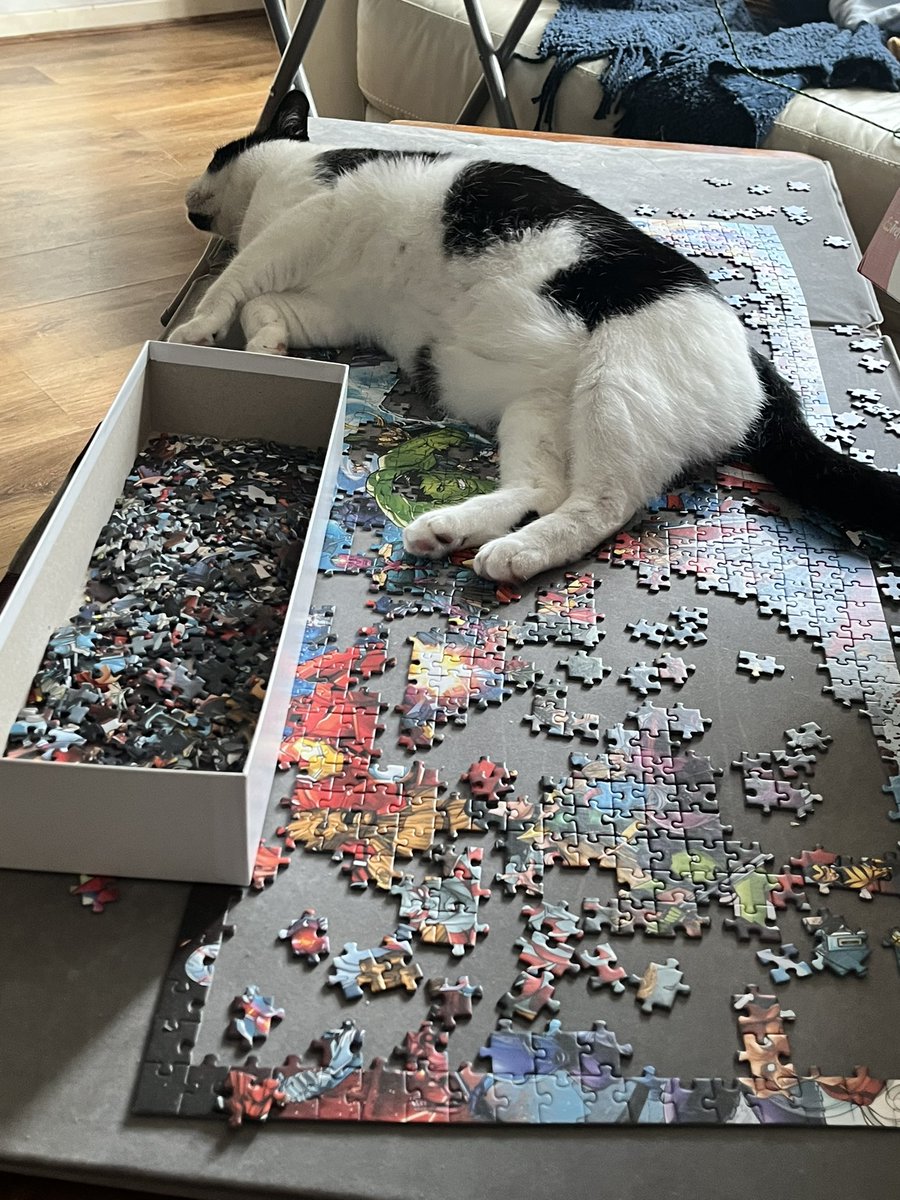 I don’t think Quinn wants <a href="/Beckironno/">Becki</a> to do her jigsaw anymore….