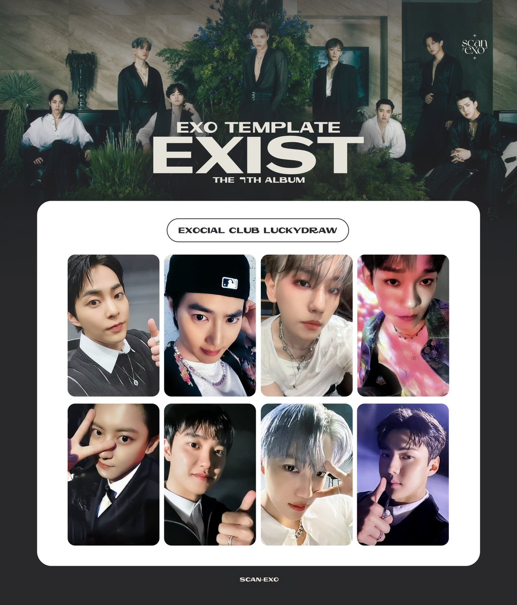 scan_exo's tweet photo. EXO EXIST ' EXOcial Club - Cream Soda ' POPUP - LUCKYDRAW TEMPLATE PHOTOCARD / Scan Baekhyun Pc

엑소 크림소다 - 팝업 럭드 럭키드로우 포카
백현 스캔 포카

#엑소 #수호 #시우민 #백현 #첸 #찬열 #디오 #카이 #세훈 https://t.co/gdbkCQhiTs