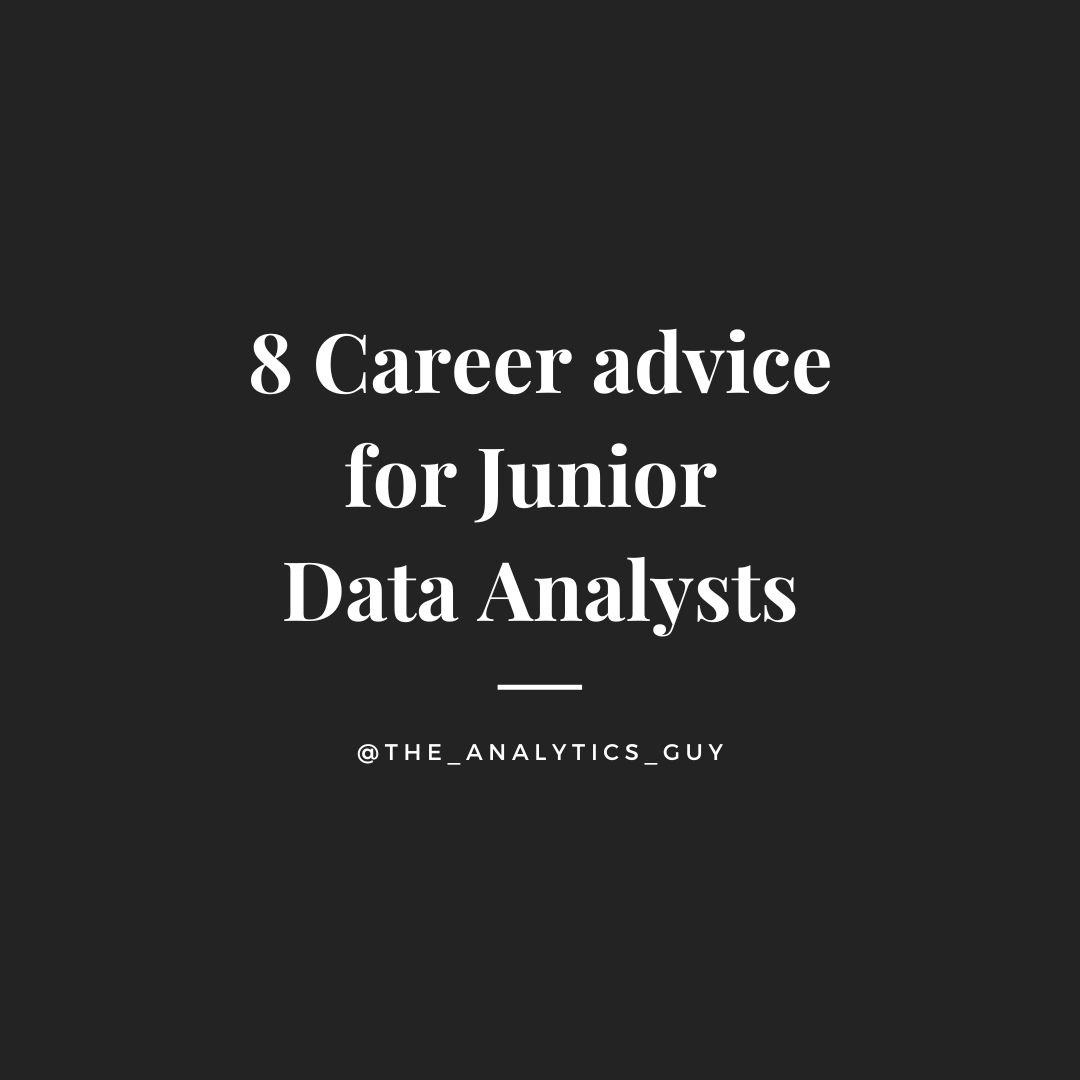 abdeleuristics's tweet image. Reflecting on my early days as a data analyst, here are 8 priceless pieces of advice I would give my past self.
[MEGA THREAD] 👇