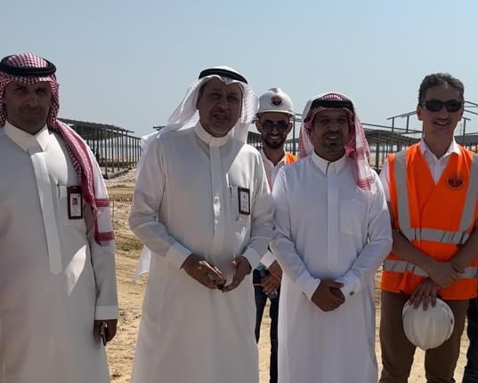 #جيل_اليوم | هو الأول من نوعه .. رئيس #الهيئة_الملكية_للجبيل_وينبع 
م. خالد السالم <a href="/khmosa00/">خالد السالم Khalid Alsalem</a> يزور مشروع   أكاديمية #امواج_الجبيل_للخيل_العربية_الاصيلة و يطلع على مستجدات سير العمل في الاكاديمية .#الجبيل_الصناعية #الجبيل_اليوم #الشرقية #الخيل