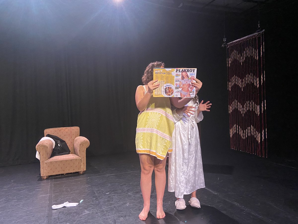 YEP Directors’ Festival 2023 is finally here! 6 shows, 3 weeks, LET’S GO! 

Check out these pics from LOW LEVEL PANIC directed by the fantastic @EstherjActor which is opening the festival tonight! 

🎟️Limited tickets still available for tomorrow’s shows rb.gy/8osqp
