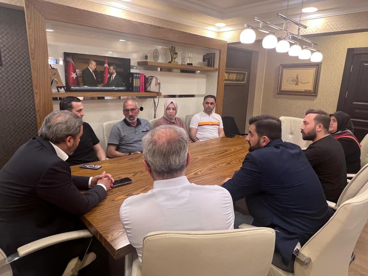 zafercoktan's tweet photo. Haftalık olağan yürütme kurulu toplantımızı icra ettik. https://t.co/MmPxIRx6tS