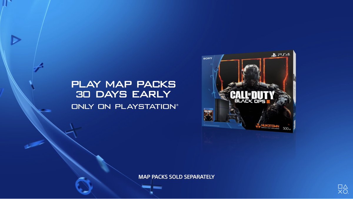 The Call of Duty marketing agreement started with Xbox back in 2008...

...then switched to PlayStation in 2015...

...and in 2023, Xbox will own Call of Duty.