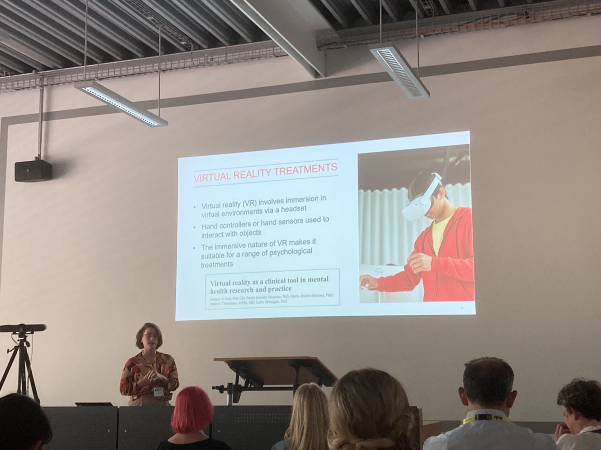 andrew thompson (@adthompson4) on Twitter photo Wonderful work from the orygen digital VR team and a great session at #IEPA14 <a href="/imo_bell/">Dr Imogen Bell</a> @RoosPotKolder <a href="/orygen_aus/">Orygen</a> <a href="/PatMcGorry/">Patrick McGorry</a> Wonderful work from the orygen digital VR team and a great session at #IEPA14 <a href="/imo_bell/">Dr Imogen Bell</a> @RoosPotKolder <a href="/orygen_aus/">Orygen</a> <a href="/PatMcGorry/">Patrick McGorry</a>