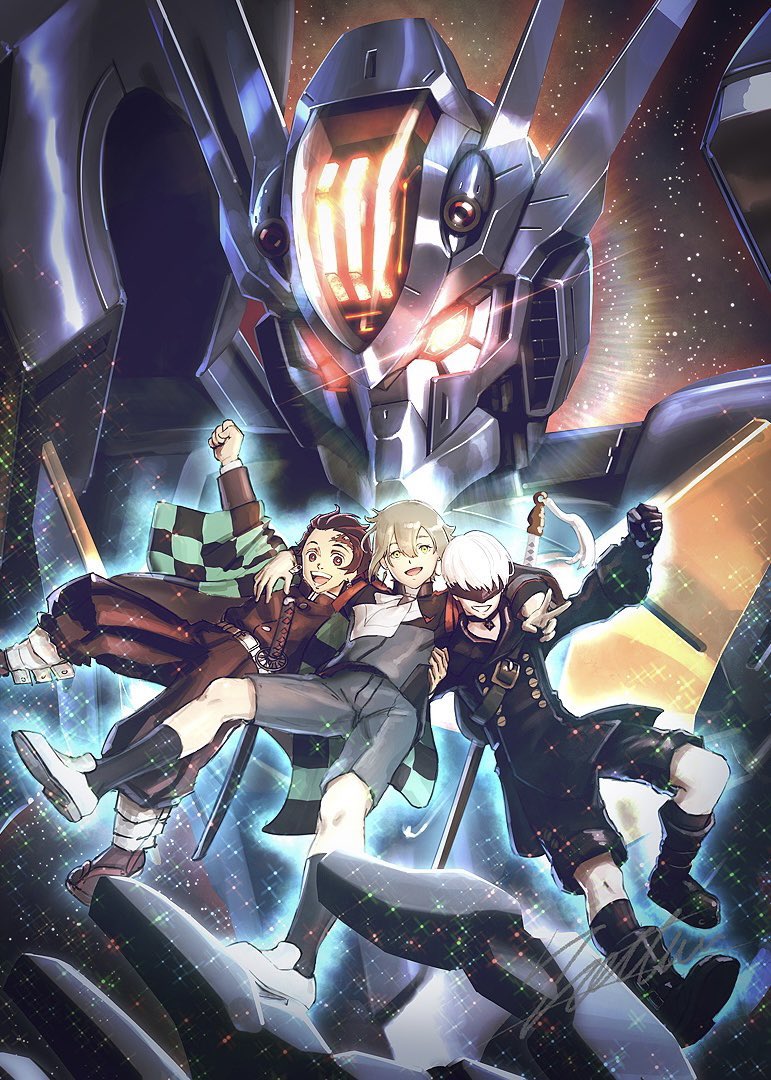 「#作品をみてくださいあわよくばフォローしてください祭 ガンダム系のイラストをメイ」|トッティーのイラスト