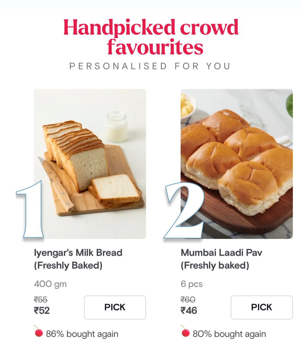 Understanding Nuances (@unuances) on Twitter photo (546) <a href="/insanelygoodin/">InsanelyGood</a> by <a href="/Swiggy/">Swiggy Food</a> has curations on its home page which show retention on the best selling items urging users to add them to their cart; hence increasing the average order value (AOV) and repeat rate of these items.
#insanelygood #swiggy #product #UNuances (546) <a href="/insanelygoodin/">InsanelyGood</a> by <a href="/Swiggy/">Swiggy Food</a> has curations on its home page which show retention on the best selling items urging users to add them to their cart; hence increasing the average order value (AOV) and repeat rate of these items.
#insanelygood #swiggy #product #UNuances