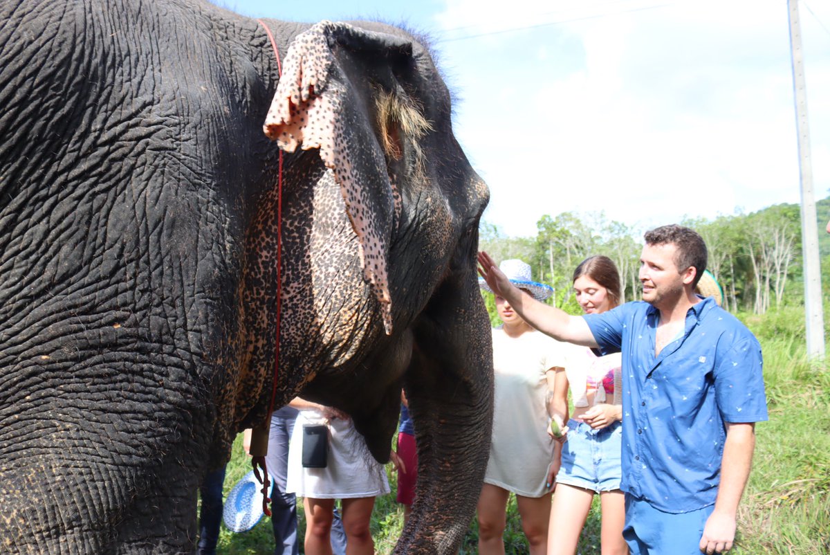Spent 12 days honeymoonin’ in Thailand w/ <a href="/emilysander_/">Emily Walker</a> exploring the beaches of Krabi &amp; streets of Bangkok.

Trip of a lifetime! 🇹🇭 🐘