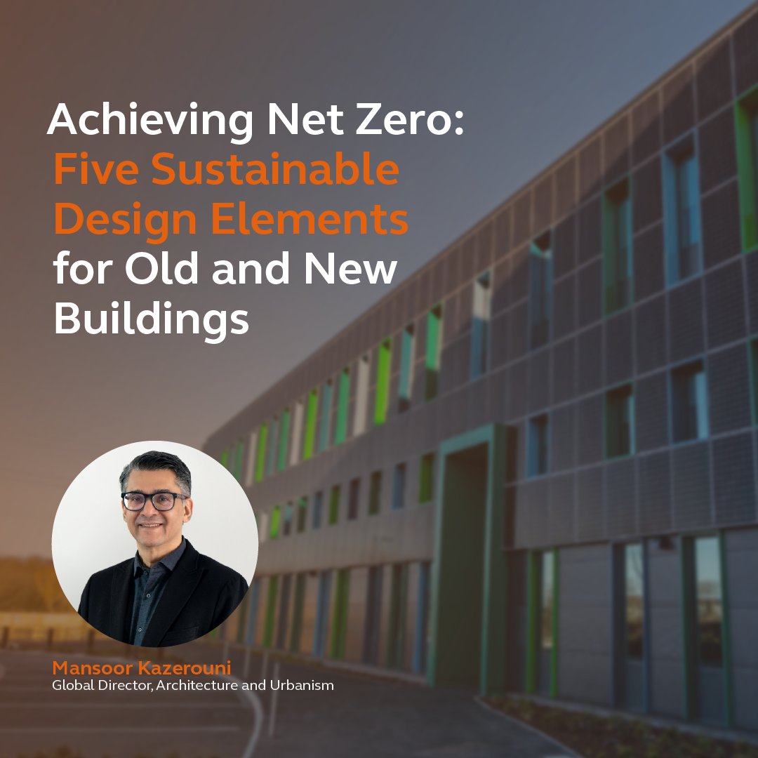In a recent @ULIToronto op-ed, @ArcadisGlobal’s Mansoor Kazerouni highlights the importance of holistic approaches, affordable housing, net zero infrastructure and reduced air pollution in creating sustainable cities. Read more: ow.ly/bkeF50P8Qh1. #DesigningforImpact
