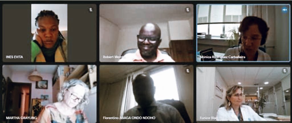 Exitosa reunión con el Director General de Salud Pública y Presidente del Gabinete técnico del Ministerio de Sanidad de Guinea Ecuatorial en la que se da un paso gigante para empezar el programa de especialistas.