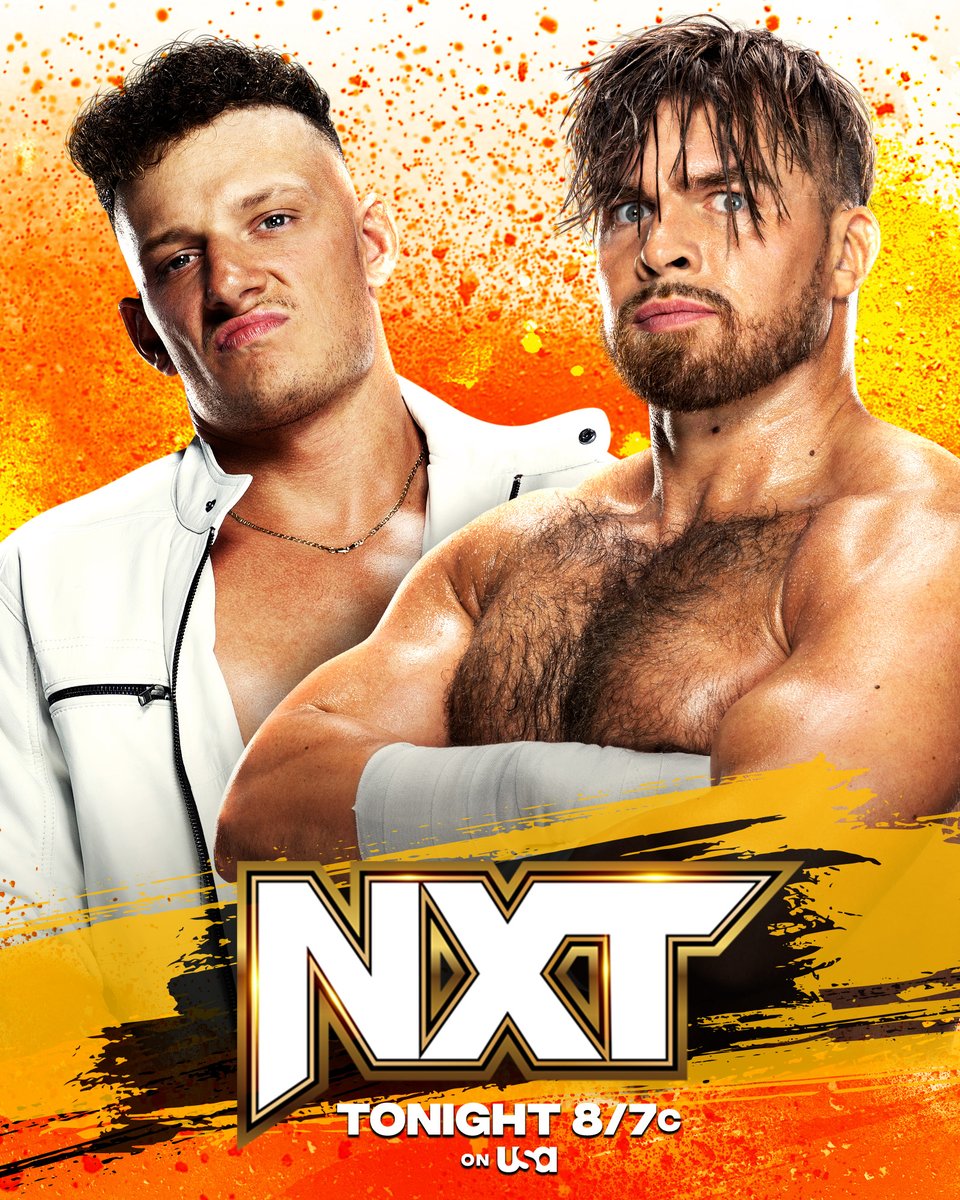 The fate of <a href="/TonyDangeloWWE/">Tony D’Angelo</a> is at stake TONIGHT on #WWENXT...

If @Channing_WWE beats <a href="/Joe_Coffey/">Joe Coffey</a>, Tony is released from jail and #TheFamily gets a Tag Team Title Match. However, if he loses, <a href="/TonyDangeloWWE/">Tony D’Angelo</a> remains in jail and will go to trial.

📺 8/7c on <a href="/USANetwork/">USA Network</a>