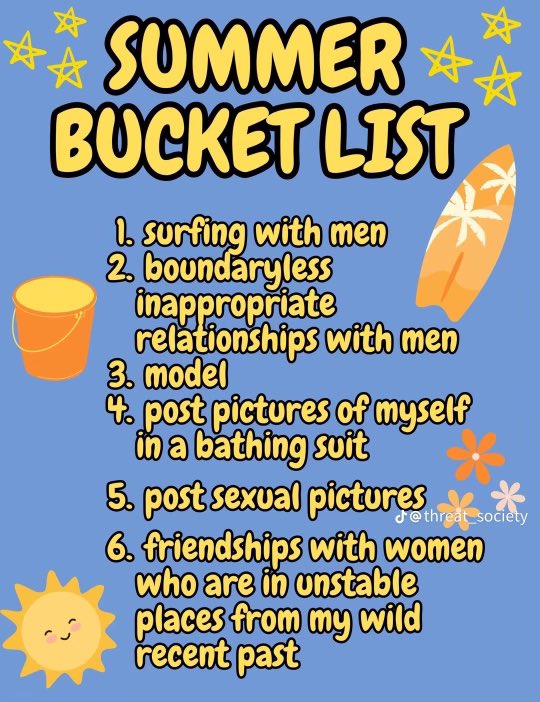 for my female audience