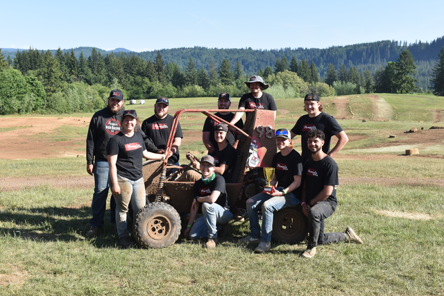 YSUNews's tweet photo. YSU’s Penguin Baja Off-Road Racing team kicked off the 2023 Baja SAE competition season with two top 20 overall finishes and multiple top 10 event finishes.

https://t.co/ChSWMLHDNR https://t.co/NVnSP6CssS