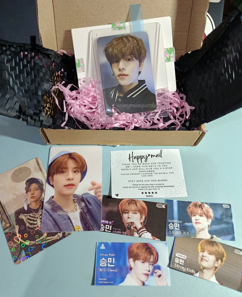 seungminsparks's tweet photo. ๐ #mails4dee
โกย ๐น๐ช๐ฌ๐ด๐ช๐ฐ๐ฎ ๐ป๐ฎ๐ฌ๐ฎ๐ฒ๐ฟ๐ฎ๐ญ! โกโ
Thank you very much @ssikijeu for hosting this hatian for 5star JYPshop pob ๐ฉต mine arrived safely! Grabe ang sparks ni seung โจ๐ฅน love the freebies as well!! (โ โโ โขโ แดโ โขโ โโ )โ โงโ *โ ใ
#thankskijeu https://t.co/o6z69hkYDh