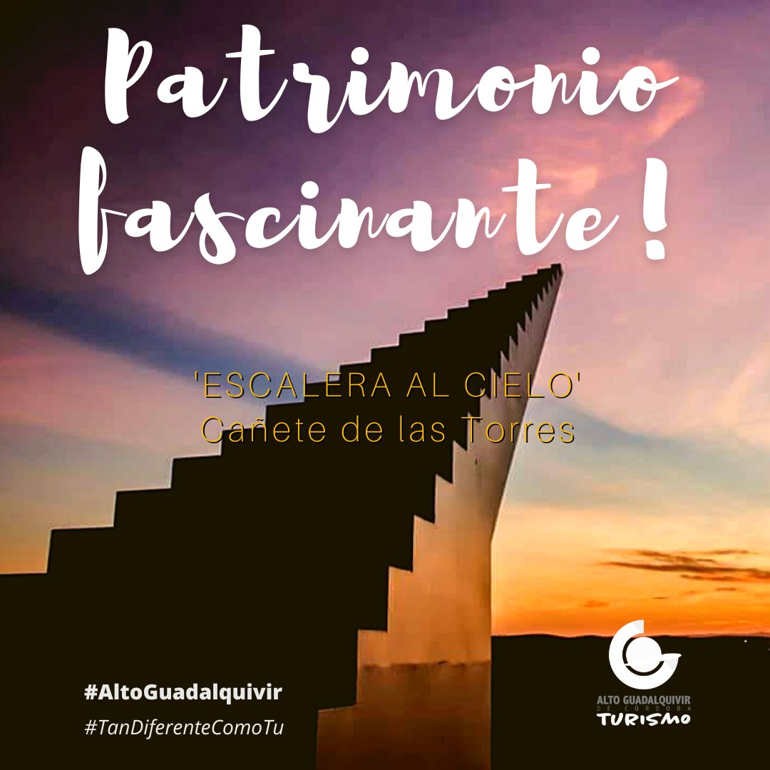 📣 #ALTOGUADALQUIVIR 🕍 ¡#PATRIMONIO FASCINANTE‼

📷 'ESCALERA AL CIELO' · #CañeteDeLasTorres 🔝

➕ #CULTURA Y #TURISMOPATRIMONIAL
➡ altoguadalquiviresturismo.es/disfruta-de-nu… 

✔ Tu #ruta, con empresas certificadas

#𝙏𝙖𝙣𝘿𝙞𝙛𝙚𝙧𝙚𝙣𝙩𝙚𝘾𝙤𝙢𝙤𝙏𝙪 🥰

#CordobaEsp #ViveAndalucia #Spain