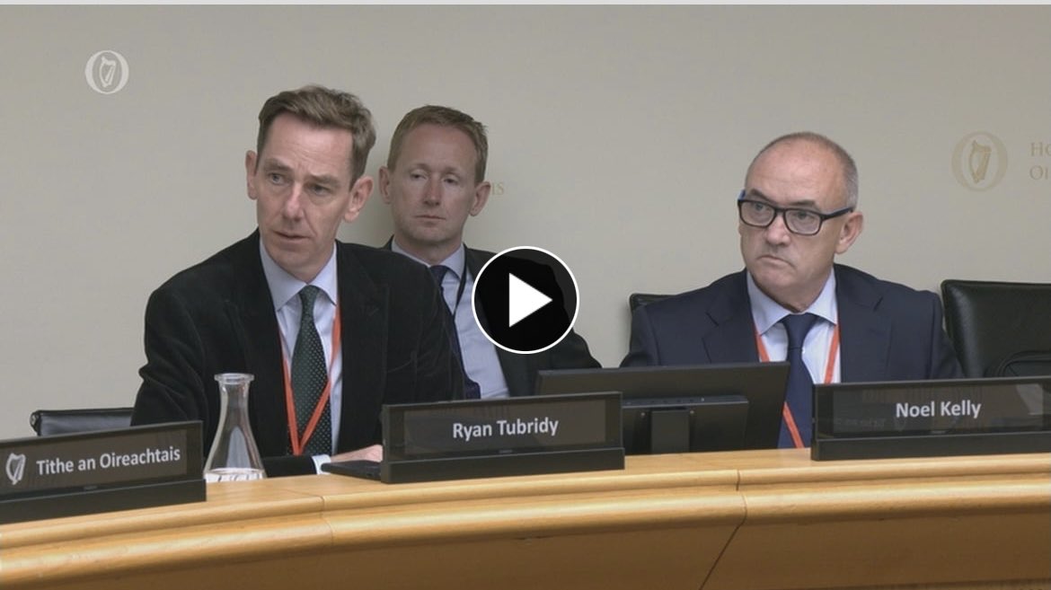 ronanmadigan's tweet image. “Ryan Tubridy apologises”….

The opening three words on @rtenews #SixOne this evening seems like a very disingenuous mischaracterisation of what actually happened today at Oireachtas committees.

@rte #RyanTubridy #RTEgate