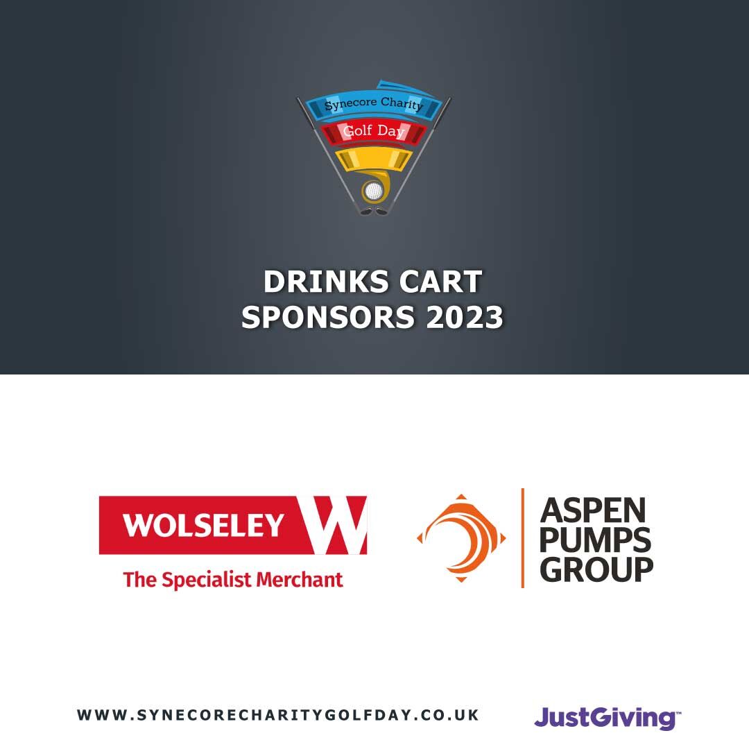 Give the guys @@WolseleyUK and @aspenpumpsgroup a big cheer for sponsoring the drinks cart at the #SynecoreCharityGolfDay 🙌 🫶 To join us visit 🔗 bit.ly/3Hz0aKM. 🗓️ 21 July 2023 📍 Redlibbetts Golf & Country Club 🚌 @VarietyGolf #charity #golf #sunshinecoach