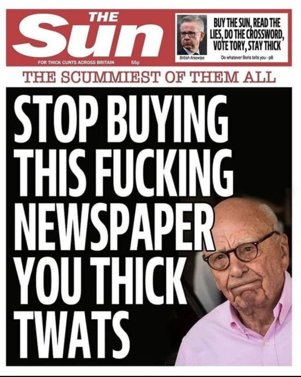 AmraWatson's tweet photo. Why are we still allowing  Murdoch gutter media to dictate the national narrative?
Let's talk about  #BorisJohnsonphone https://t.co/O8KDVNiqEQ