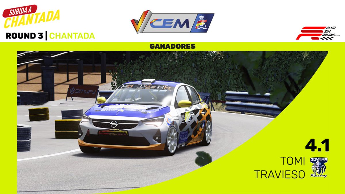 Club Simracing tweet media