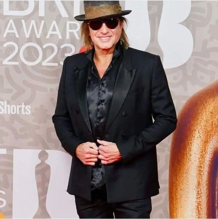 Happy birthday the real king of swing Richie Sambora 