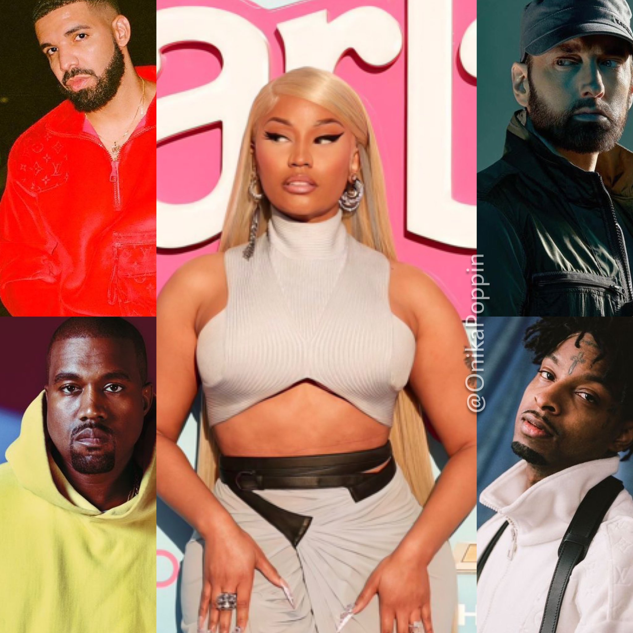 Hf on twitter rappers with the most monthly listeners on spotify 1