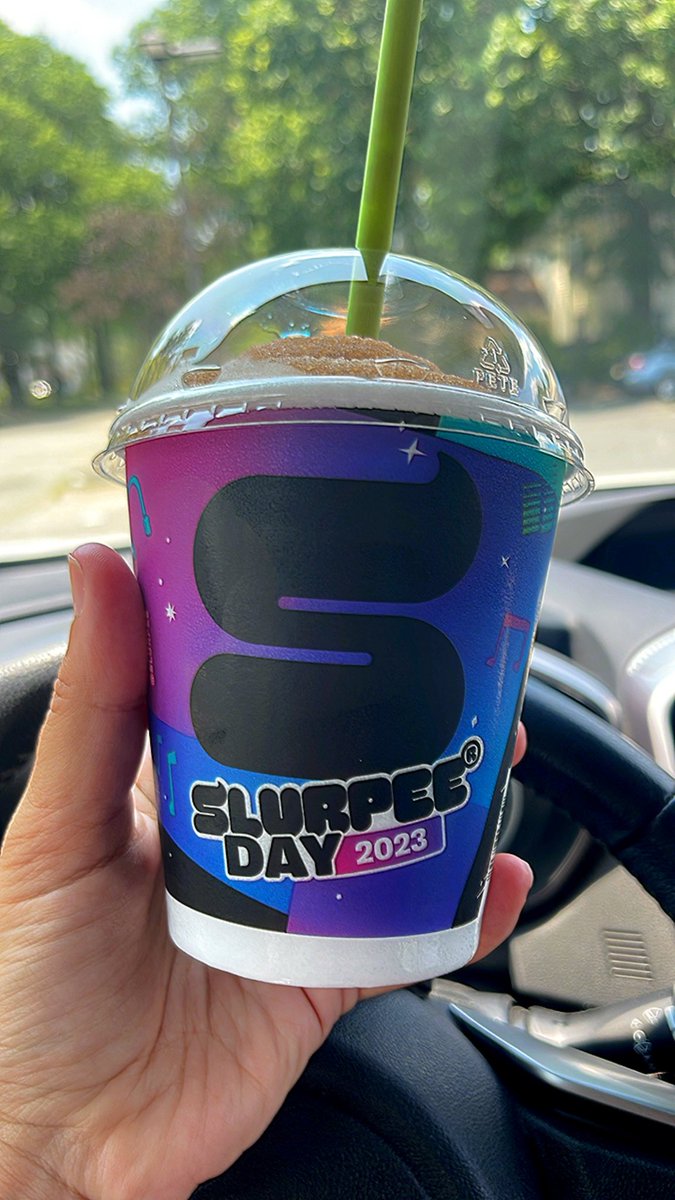 Don’t forget! Today is #FreeSlurpeeDay  @7eleven !!!!