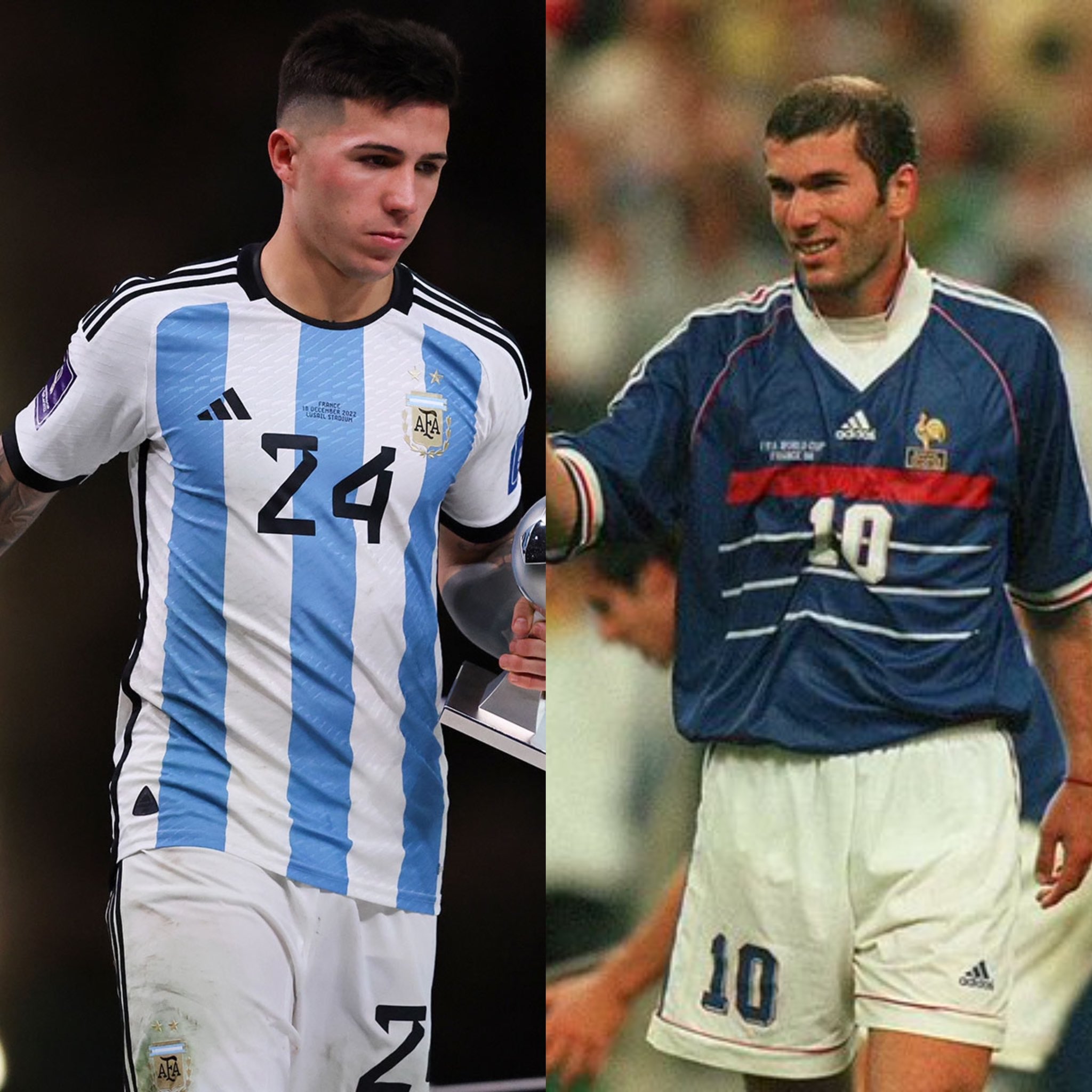 All About Argentina 🛎🇦🇷 on Twitter: "Enzo Fernández: “Along with Messi