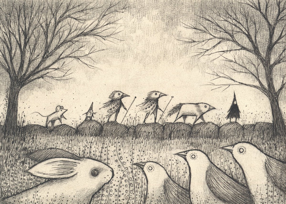 New mini-print set #3 now available in my shop!