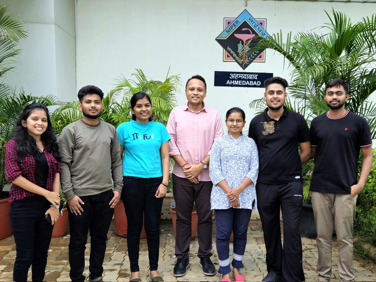 bsapan's tweet photo. I recently started @NIPERAHM as an Asst. Prof. Our team will focus on addressing #AMR in pathogenic fungi. Really grateful for the continued support from my mentors @LuskingL @YaleCellBio and Lab of Fungal Path @DBT_CDFD
We look forward to engaging with the scientific fraternity. https://t.co/wJoG90z6bG