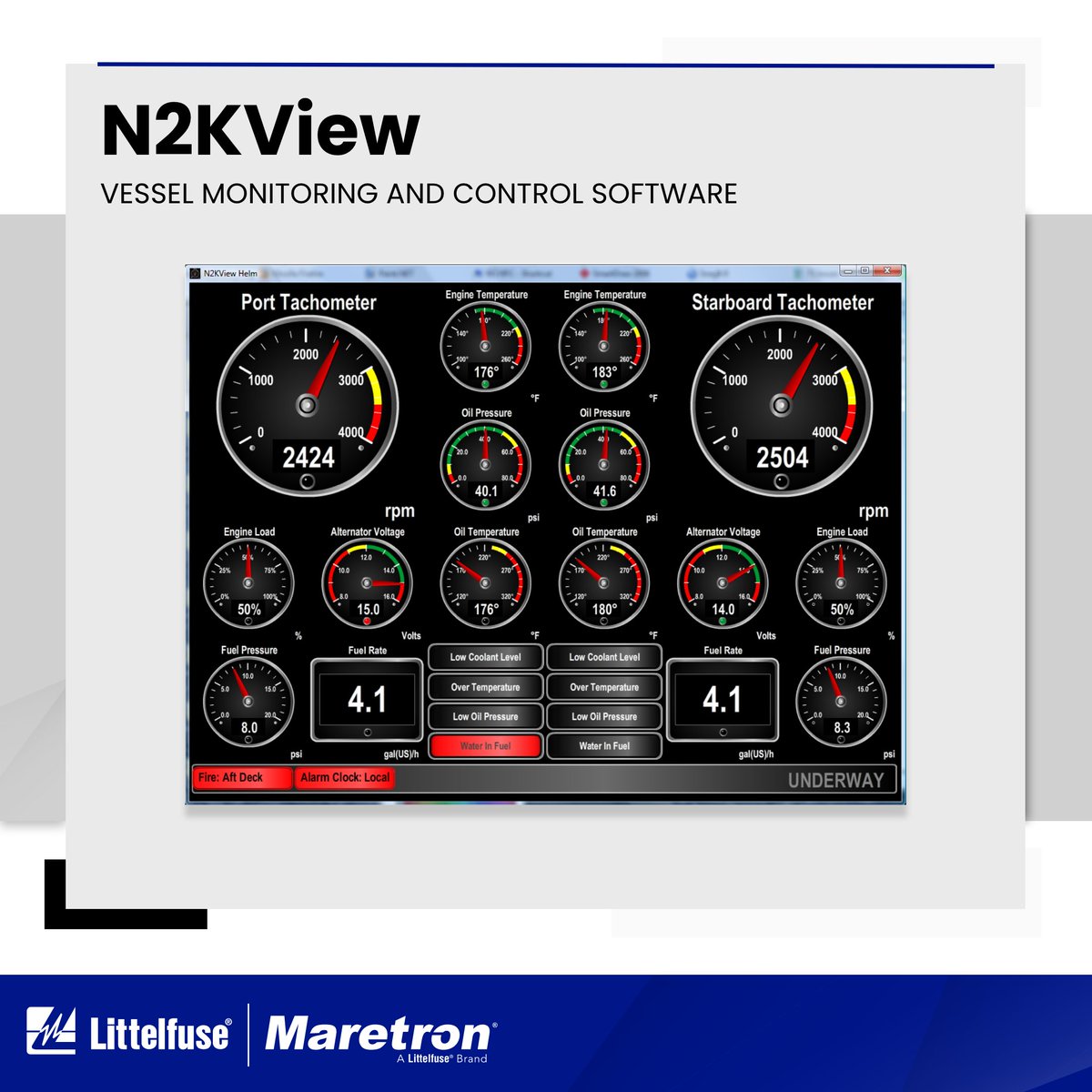 Maretron tweet media