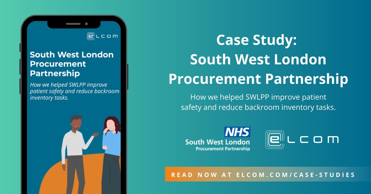 Want to know how we helped South West London Procurement Partnership improve patient safety and reduce backroom inventory tasks? 🏥 Read our case study to find out how we work with SWLPP now ➡️ bit.ly/3OVzQyt
#procurement #publicsector #healthcare #nhs