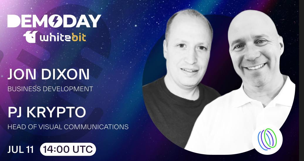 PjKrypto's tweet photo. Here is the replay link to the pitch that @JonDixonTCG and I did @WhiteBit #DemoDays event here on July 11th talking about the best #metaverse to ever exist @OfficialTCGCoin
https://t.co/wqczIWr1JE
#TCGworld #TCG #crypto #NFTcommunity #web3 https://t.co/W7bEC7QmZO