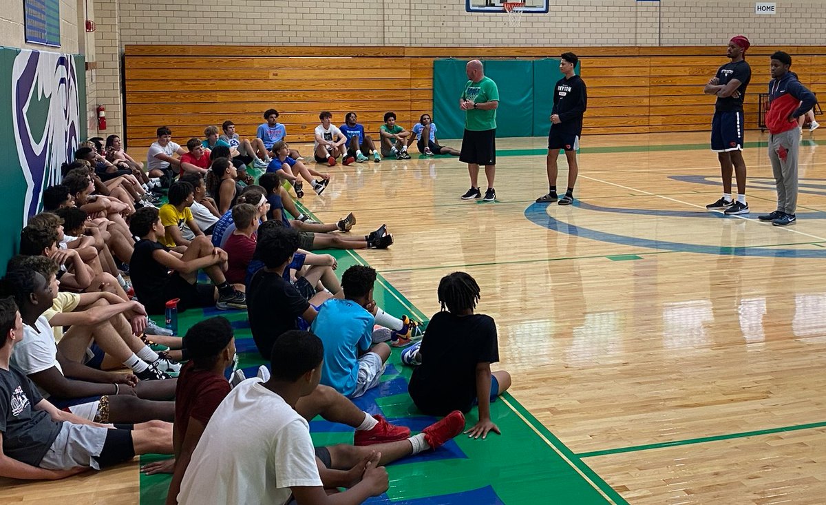 A huge thank you to Evan <a href="/Dixkeyy/">Evan Dickey</a> for coming back - not as a camper but a guest speaker (and Makai for the moral support!!!)

Another huge thank you to surprise guest <a href="/DaRonagon/">DaRon Holmes II</a> for being gracious enough to answer questions and share  his journey to UD and what comes next!!!