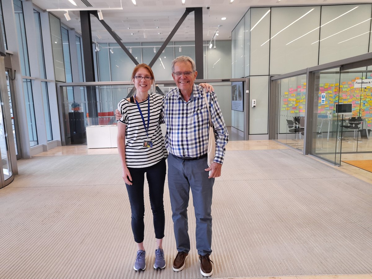 Nina Rzechorzek (@neurocool) on Twitter photo This hero did not disappoint; honoured to have Prof Duncan Mitchell, Emeritus of <a href="/WitsUniversity/">Wits University</a> visit @MRC_LMB. Born in same town as Sydney Brenner (must be something in the water 🤔), Duncan has monitored 🧠 temp in more species than I know the names of. A physiology legend!😃 This hero did not disappoint; honoured to have Prof Duncan Mitchell, Emeritus of <a href="/WitsUniversity/">Wits University</a> visit @MRC_LMB. Born in same town as Sydney Brenner (must be something in the water 🤔), Duncan has monitored 🧠 temp in more species than I know the names of. A physiology legend!😃