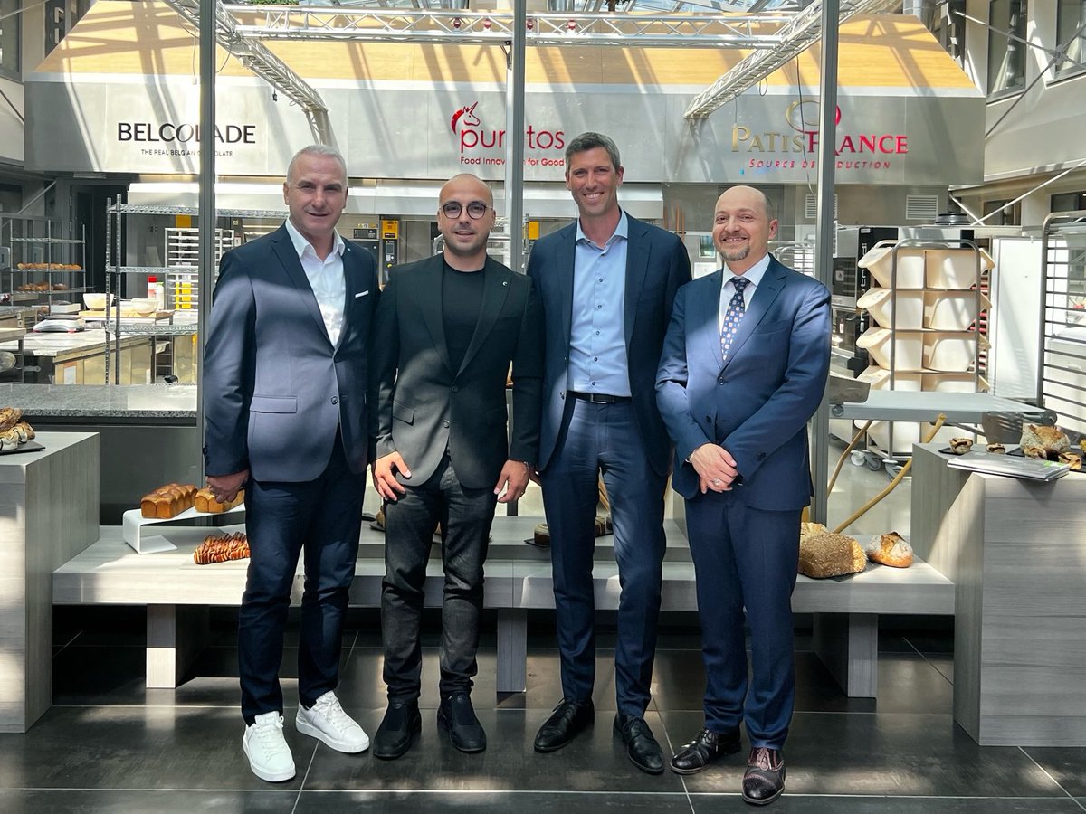 RecuraJSC's tweet photo. RECURA is pleased to announce successful closing of the transaction between Puratos n.v and Korabi Corporation llc. 
RECURA  served as  transaction advisor (sell side) in  transaction with Puratos n.v. purchasing a majority stake in Korabi Corporation. https://t.co/Gnc3dCaWo5 https://t.co/RtHy0EDoyW