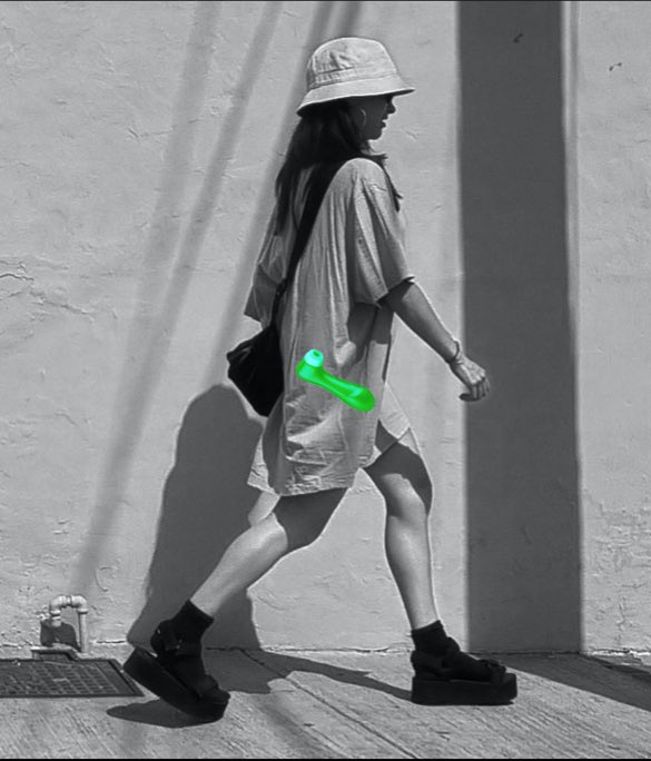 El plan ángel detectando mis armas.