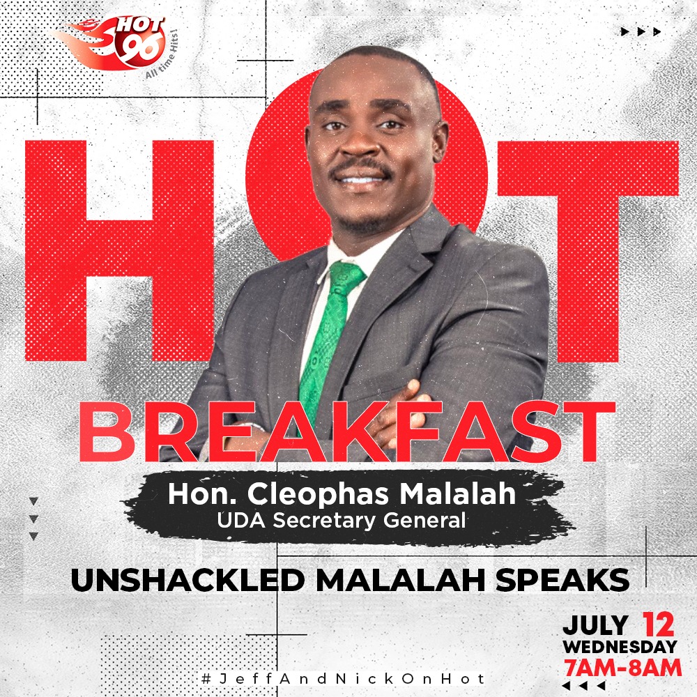 The Hotbreakfast. Only Hot topics on the table. 

Bottomline, elections losses must never be prosecuted through economic sabotage, loss of life & destruction of property.

  No one is above the law