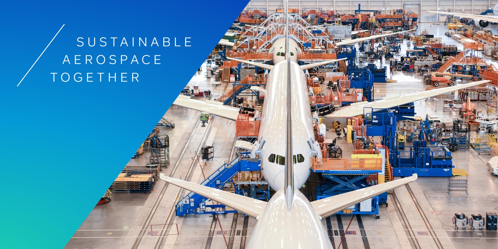 The Boeing Company on Twitter "Sustainable aerospace starts inside our