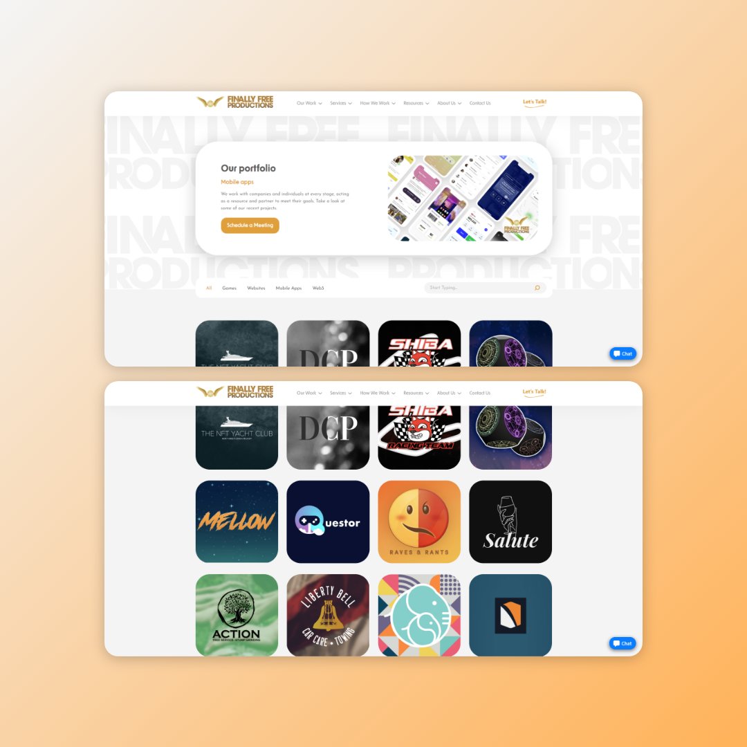 thefinallyfree's tweet image. It&apos;s a whole new digital experience! Discover our modern and responsive website design that adapts seamlessly to any device. Your browsing convenience is our priority. 

#responsivedesign #finallyfreeproductions