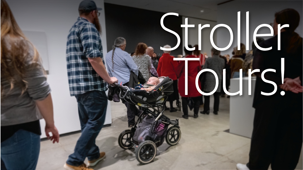 Jul. 26, 11am: Join us for our Stroller Tour! 

Don’t miss this flexible exhibition tour geared towards new parents! Included in admission. Register here: bit.ly/3XwmTxw  

#StrollerTour #Parents #Babies #Kids #Exhibition #YegDT #YegArt