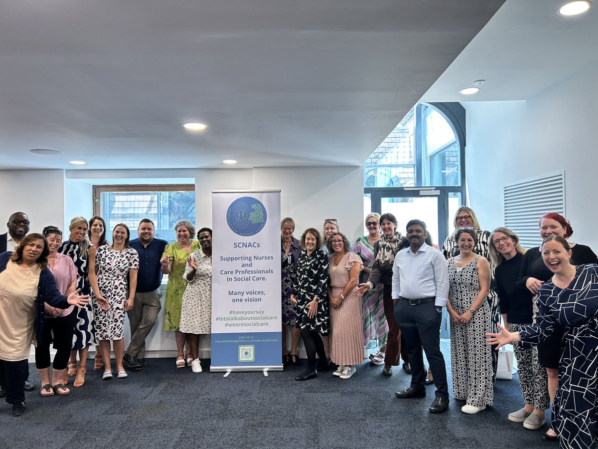 CorinnePryer's tweet photo. @FNightingaleF @SCNACs @sturdy_deborah @westwood_greta
What a fantastic day celebrating the leadership programme for ICB social care nurse advisory council chairs. Every time I meet with such brilliant nurses, I can’t help but be inspired. #socialcare #socialcarenursing #scnac https://t.co/aYxPWRIkvd