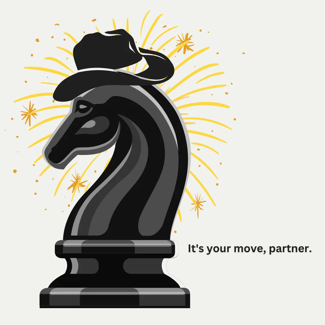 It's your move, partner. 

If you're looking to get your business in front, drop a Yahoo below! 🐎 

Can you tell we're excited it's Stampede? 

#digitalmarketingyyc #marketingyyc #stampede #getinfront #infrontmarketing