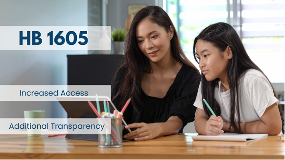 📢 Calling all Texas parents! #HB1605 is fostering stronger partnerships between home and school. With increased transparency and access to instructional materials through the online parent portal, we're working together to support our children's educational journey. #TXED