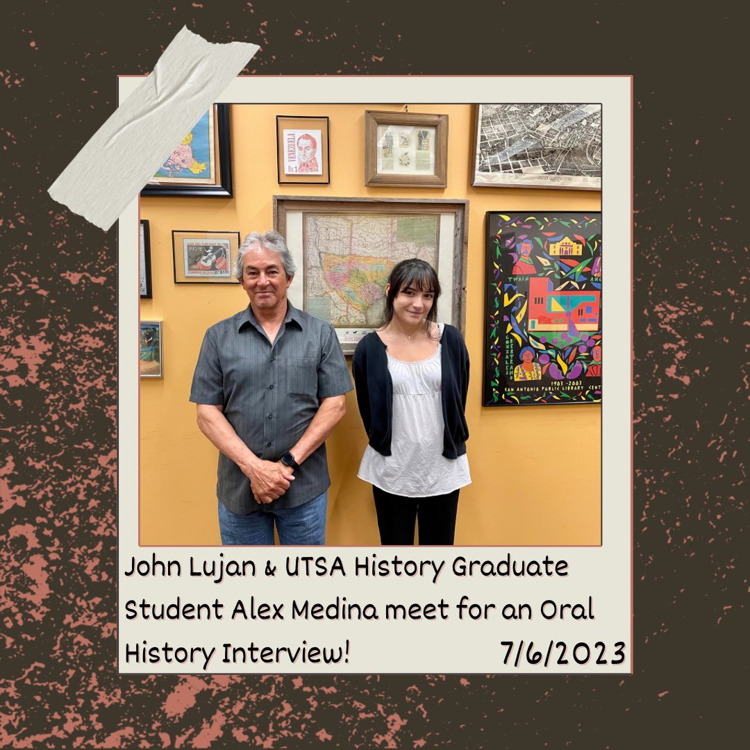 utsa_history's tweet photo. Check this out! A current UTSA History Grad Student, Alex Medina, and a UTSA History alumnus, @CrisLopezJr , team up at the National Parks Conservation Association to talk about the #BlackwellSchool @NPCA https://t.co/trQTjRycGZ